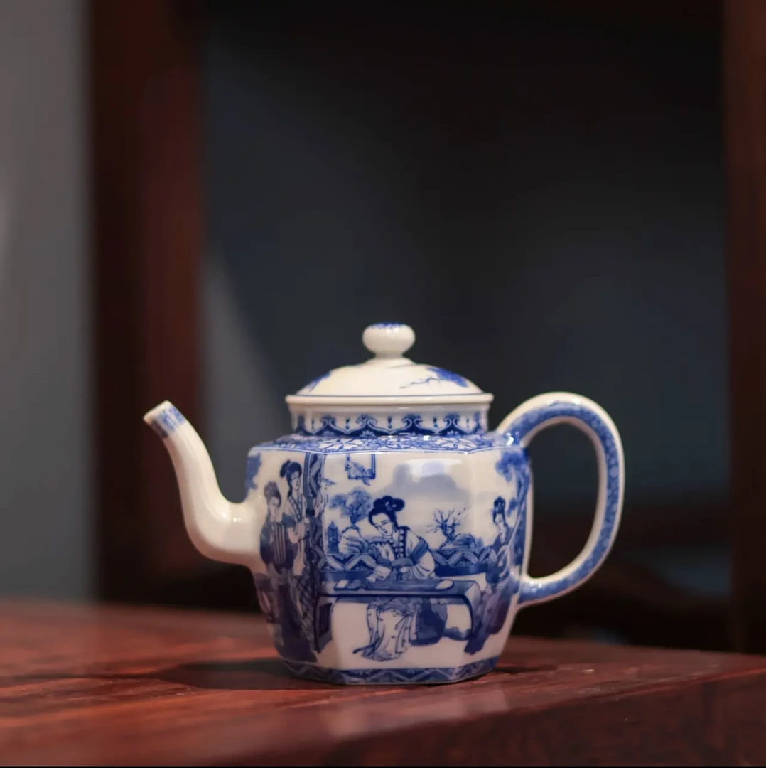 【重工人物】青花重工十美壶·艺家仁