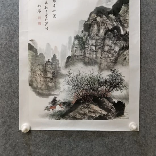 国画孟宪奎老师作品！