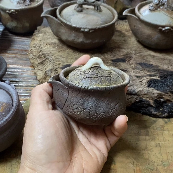 c***n全手捏柴烧遮瑕宝瓶