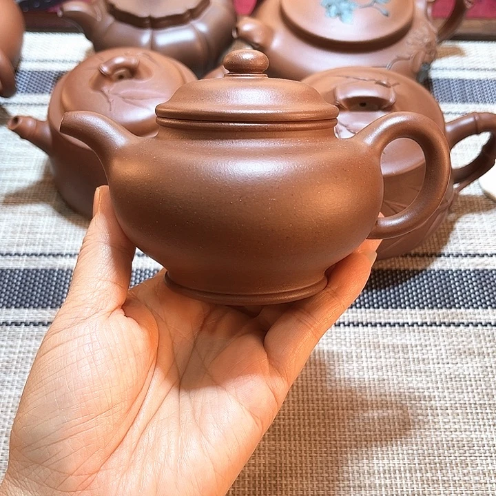底槽青茶壶作品欣赏