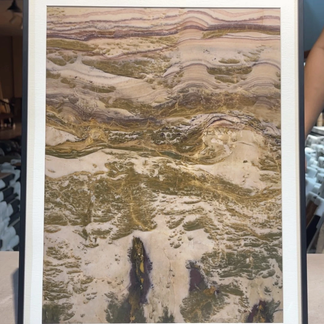 彩石34/44 三峡清江画面石