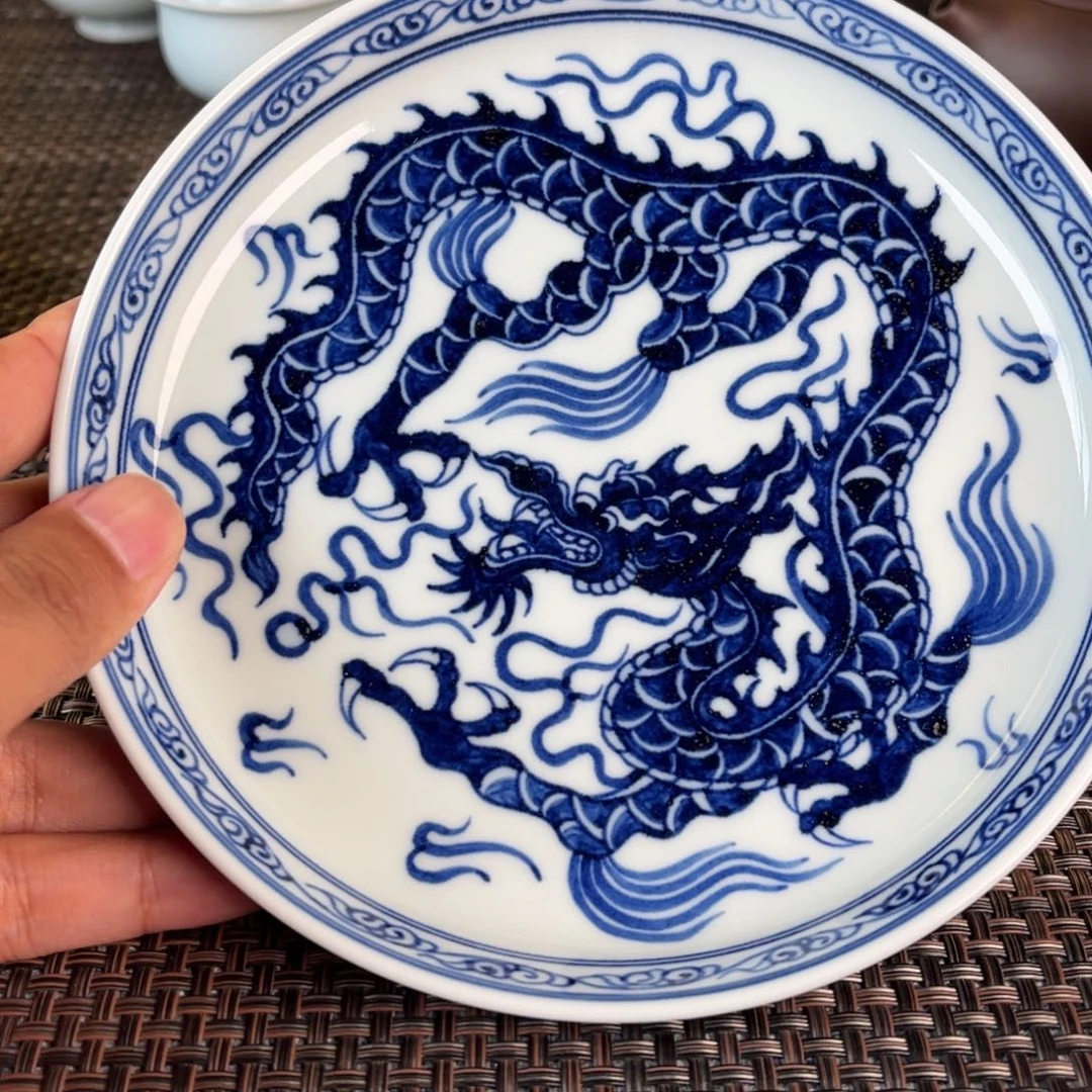 瓷片微瑕景德镇陶瓷