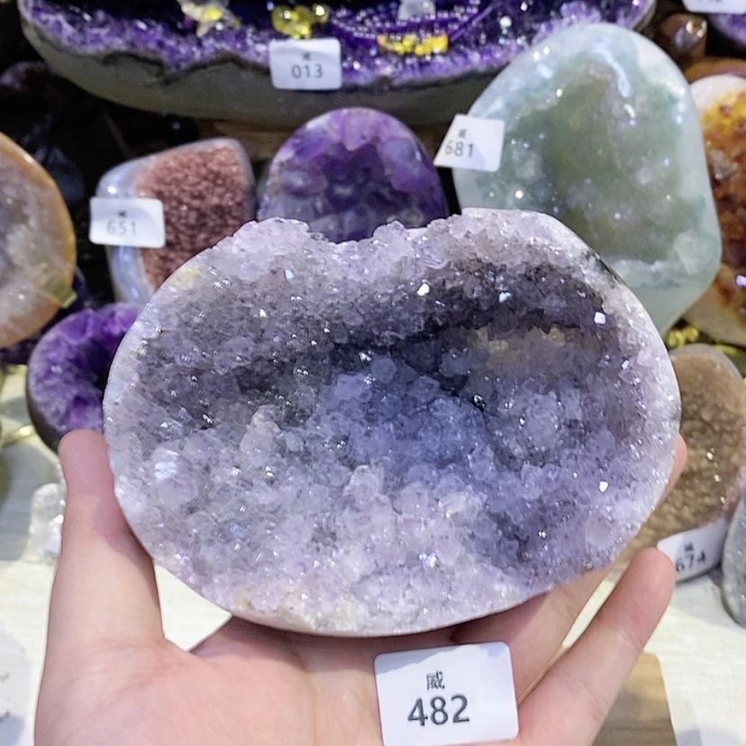 【闪购商品】水晶珠宝半成品未镶嵌
