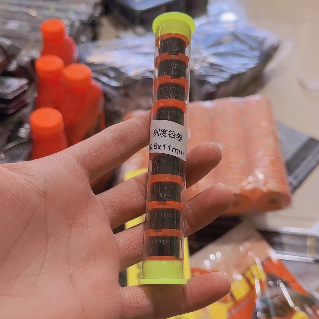刻度铅卷一桶0.6×11