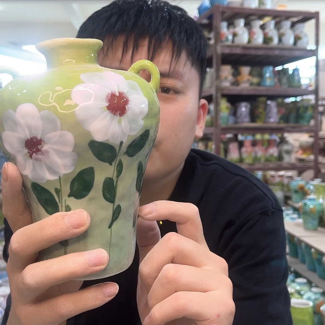 陶瓷手工手绘28-163