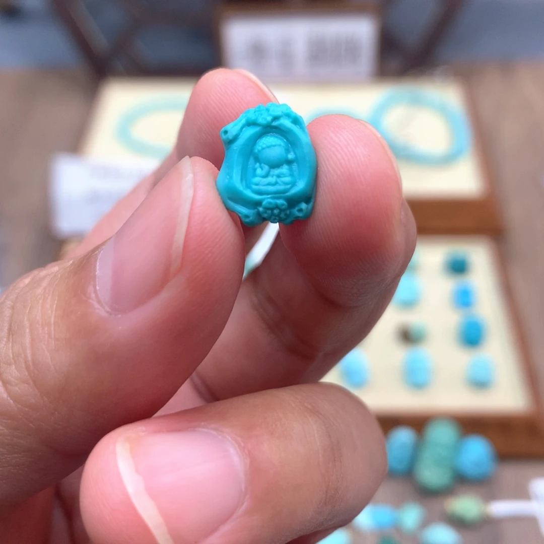 绿松石未镶嵌3配饰