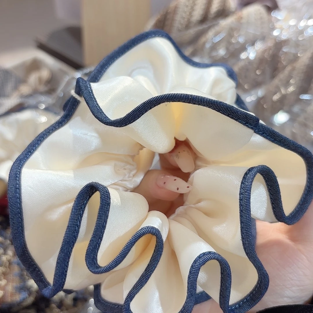 皮质铁合金发饰发夹