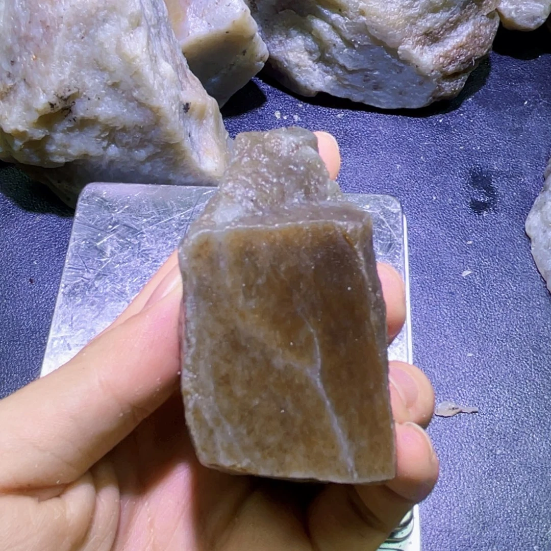 未镶嵌和田玉珠宝半成品