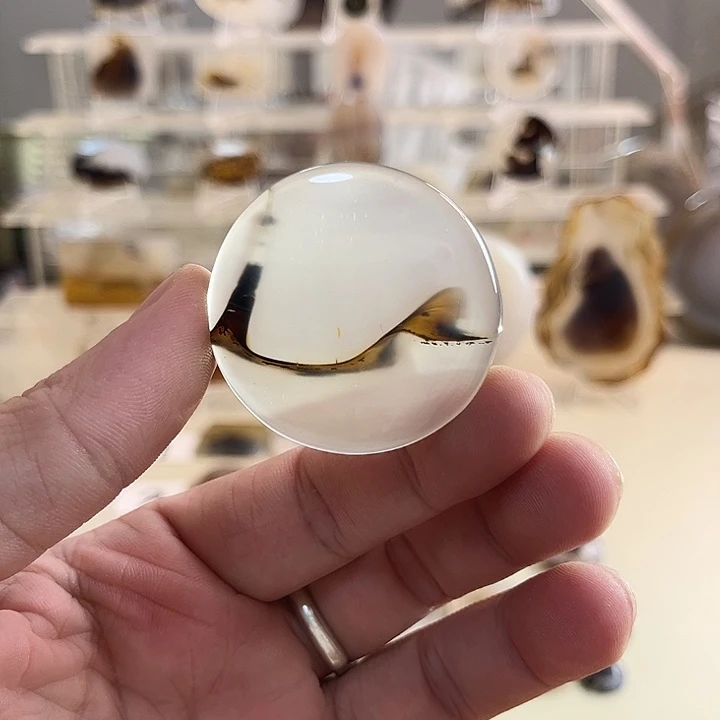 玛瑙/玉髓吊坠(不含链)未镶嵌