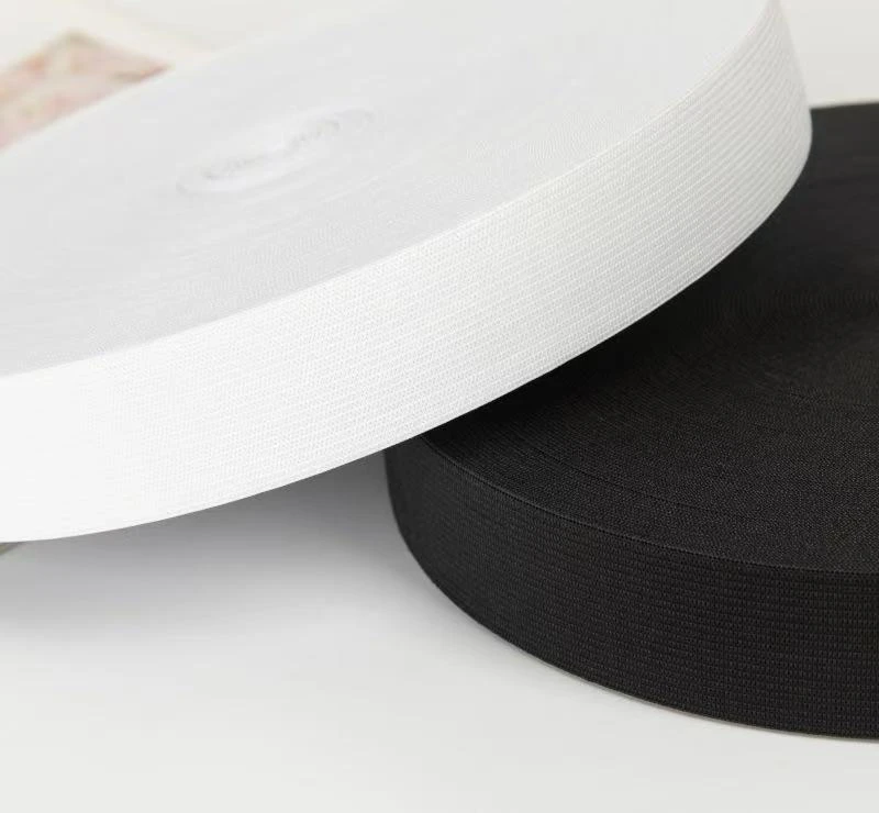 可贴身字母提花松紧带 弹力橡筋带服装裤腰裙带固定带