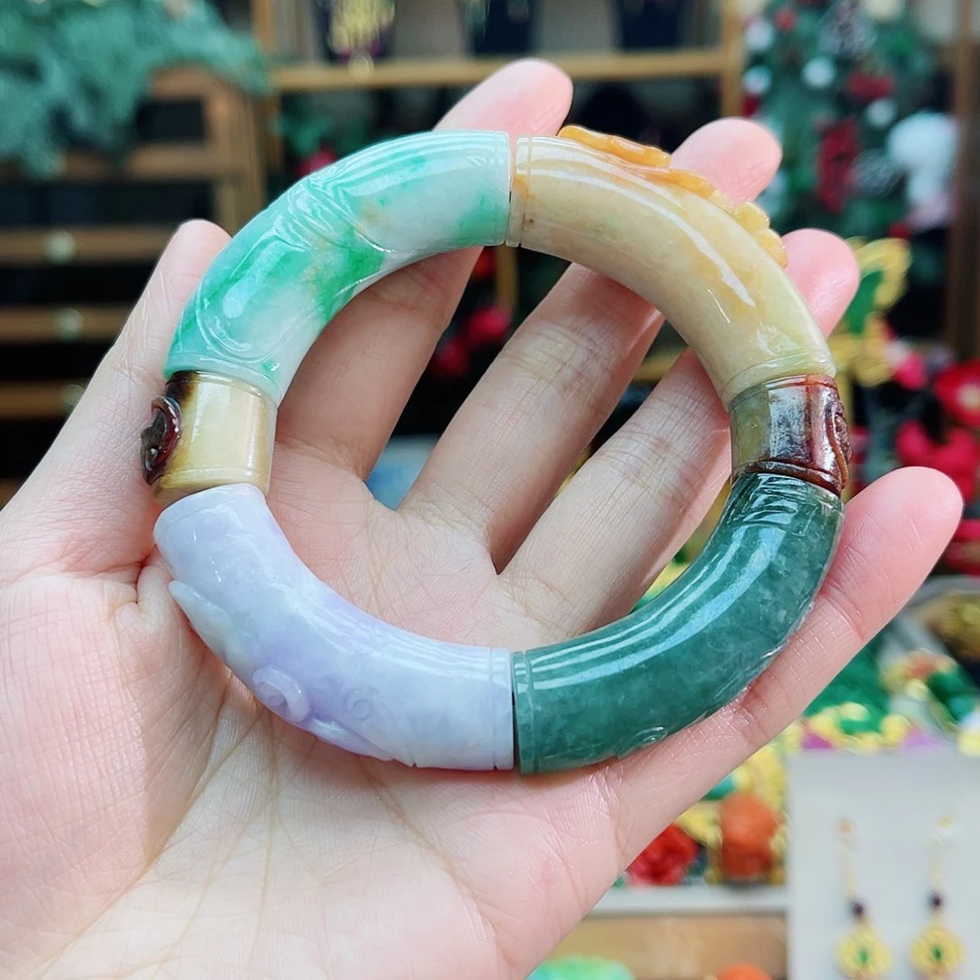 未镶嵌手链翡翠48小时鉴赏期1