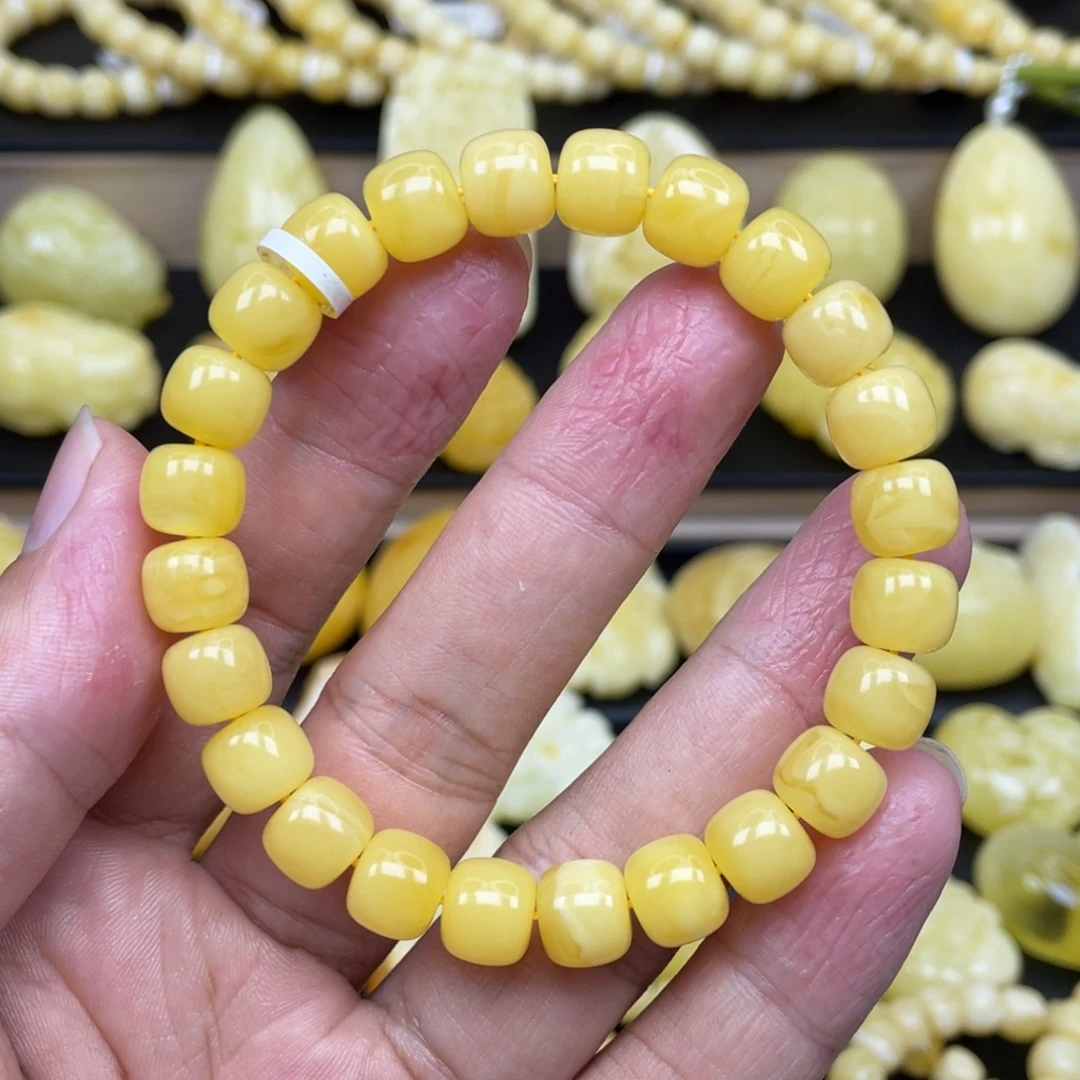 琥珀未镶嵌裸石琥珀蜜蜡