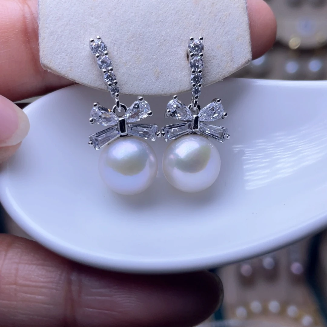 银S925镶嵌其他淡水珍珠