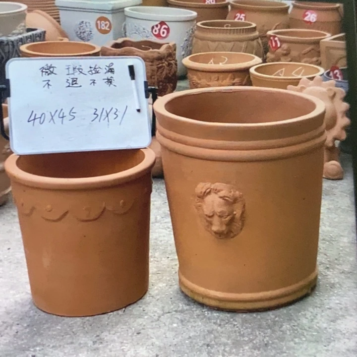 微瑕捡漏2个红陶