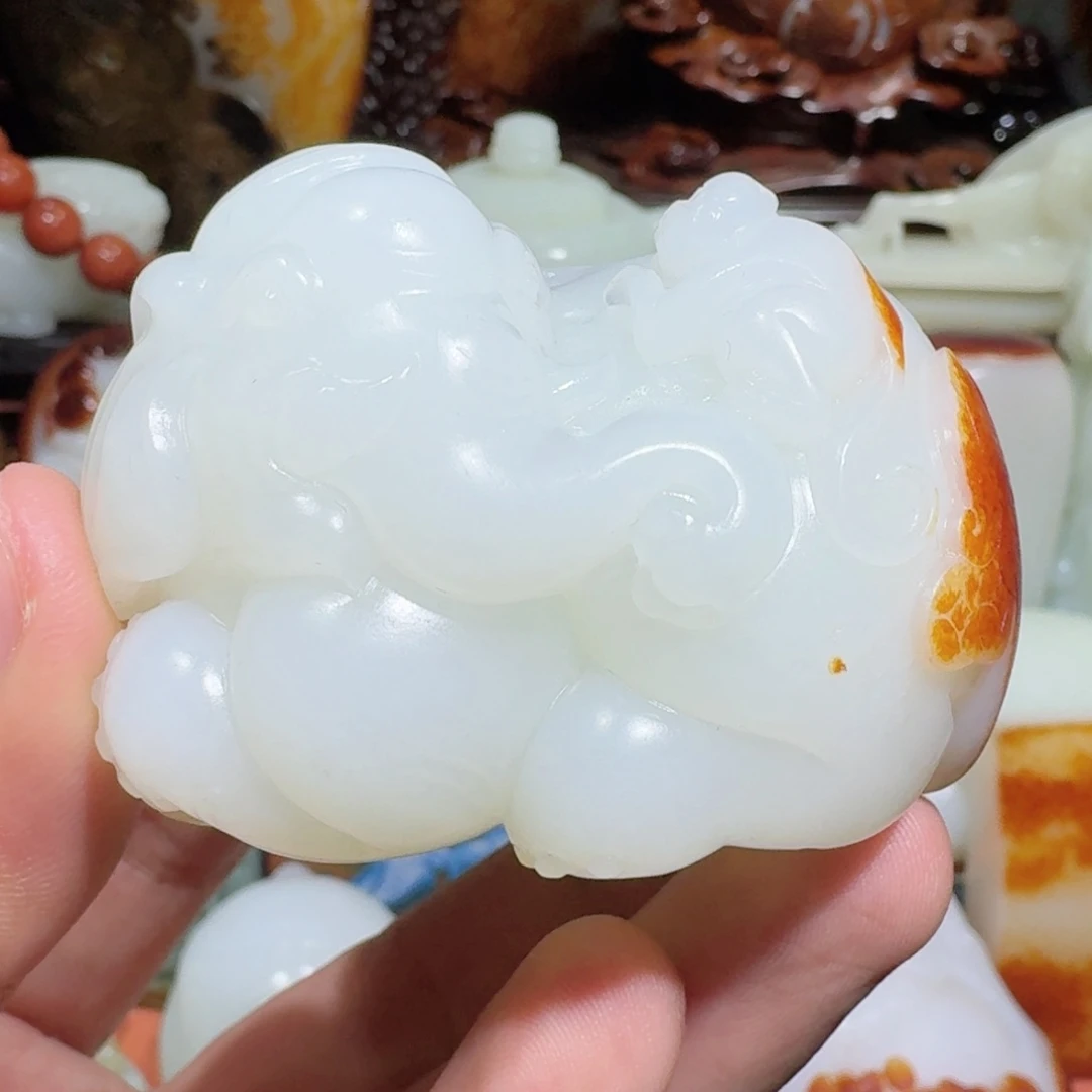 未镶嵌和田玉把件