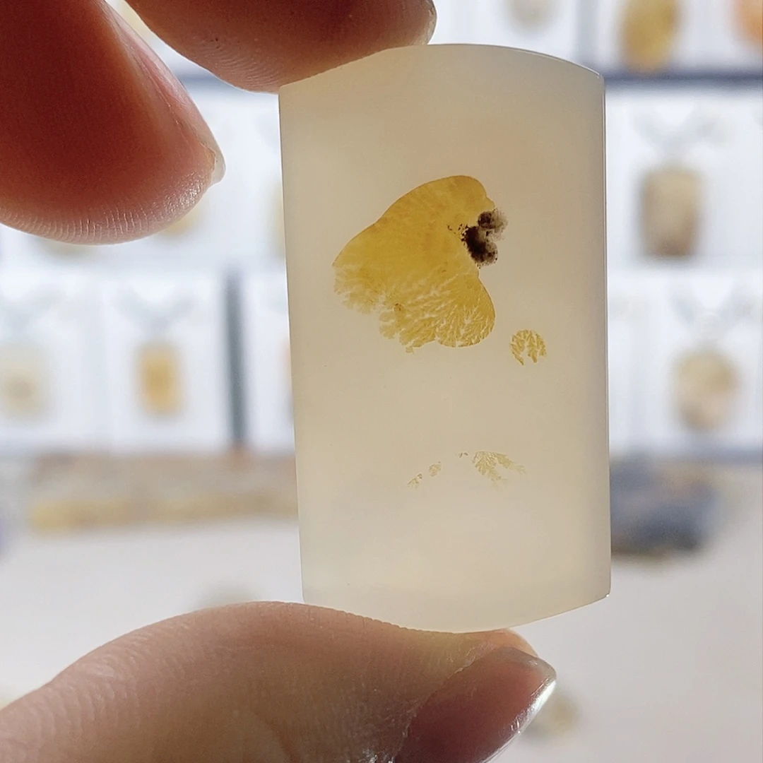 未镶嵌玛瑙/玉髓珠宝奇石