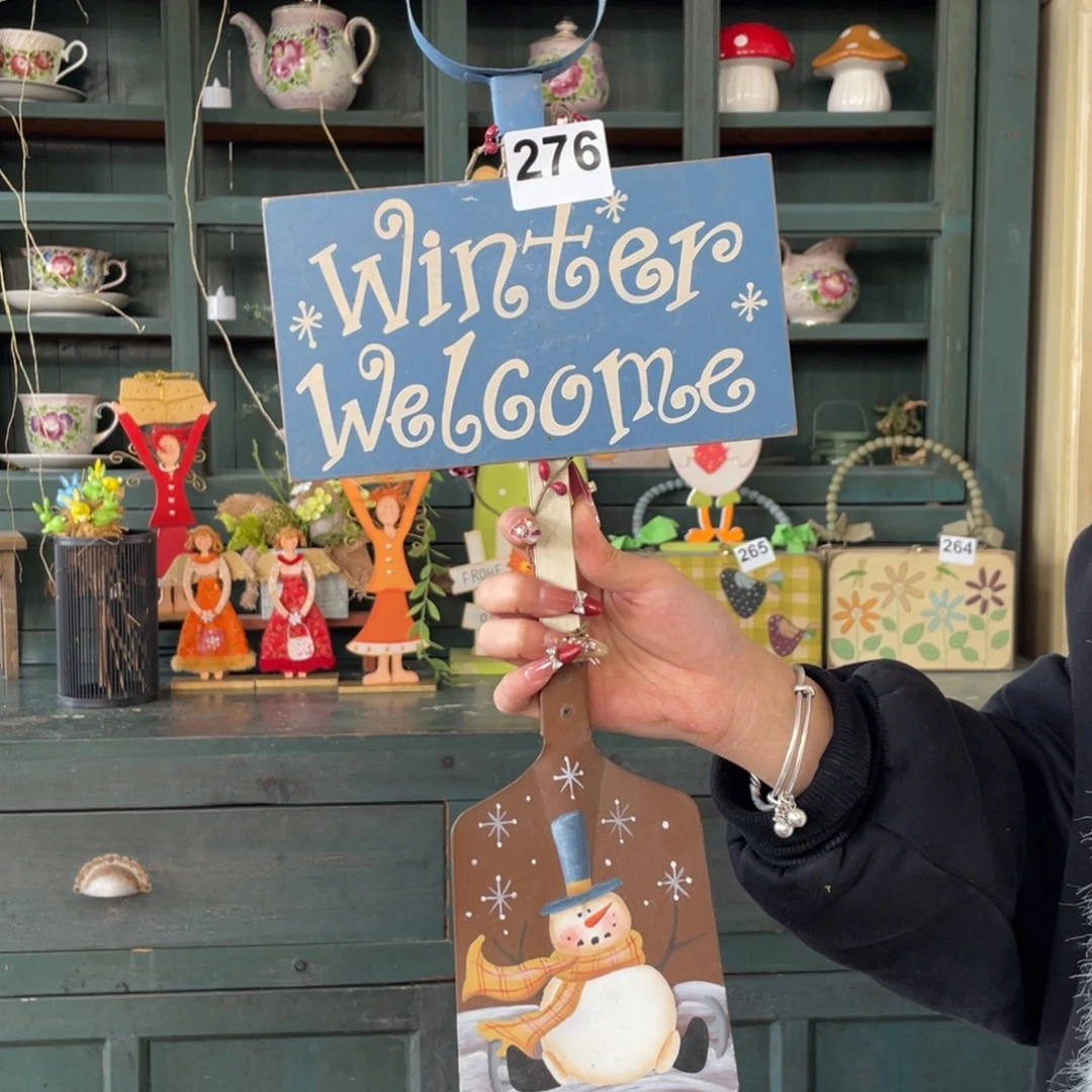 木质圣诞月福老货默认微瑕