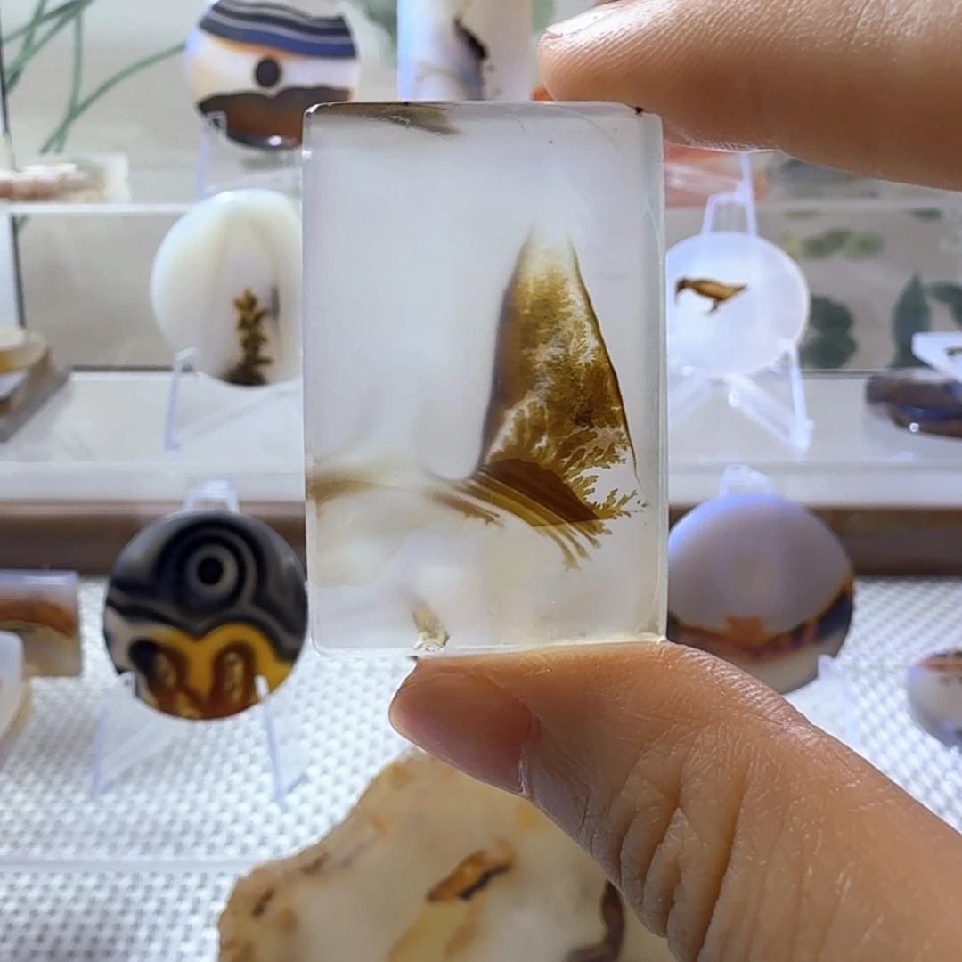 未镶嵌吊坠(不含链)玛瑙/玉髓37