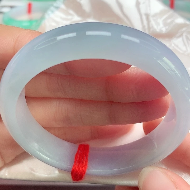 未镶嵌手镯翡翠冰紫