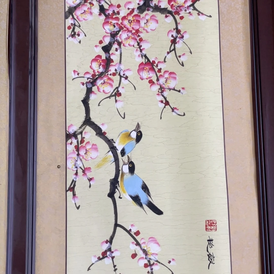 国画老师手笔手绘作品n