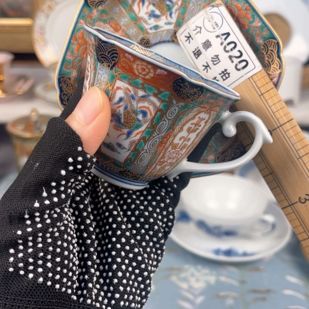 中古陶瓷艺术茶杯不退换