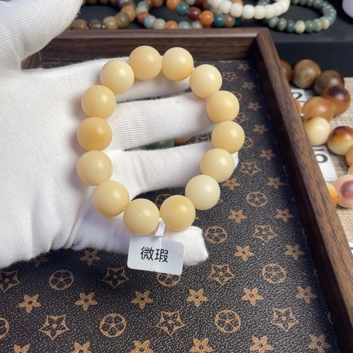 菩提根/象牙果吊坠小****年