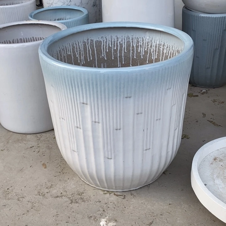 低腰渐变蓝钢琴特大号口40/40