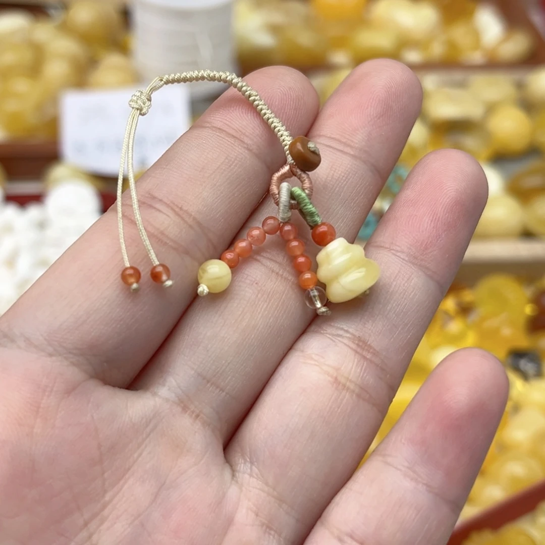 裸石蜜蜡未镶嵌天然