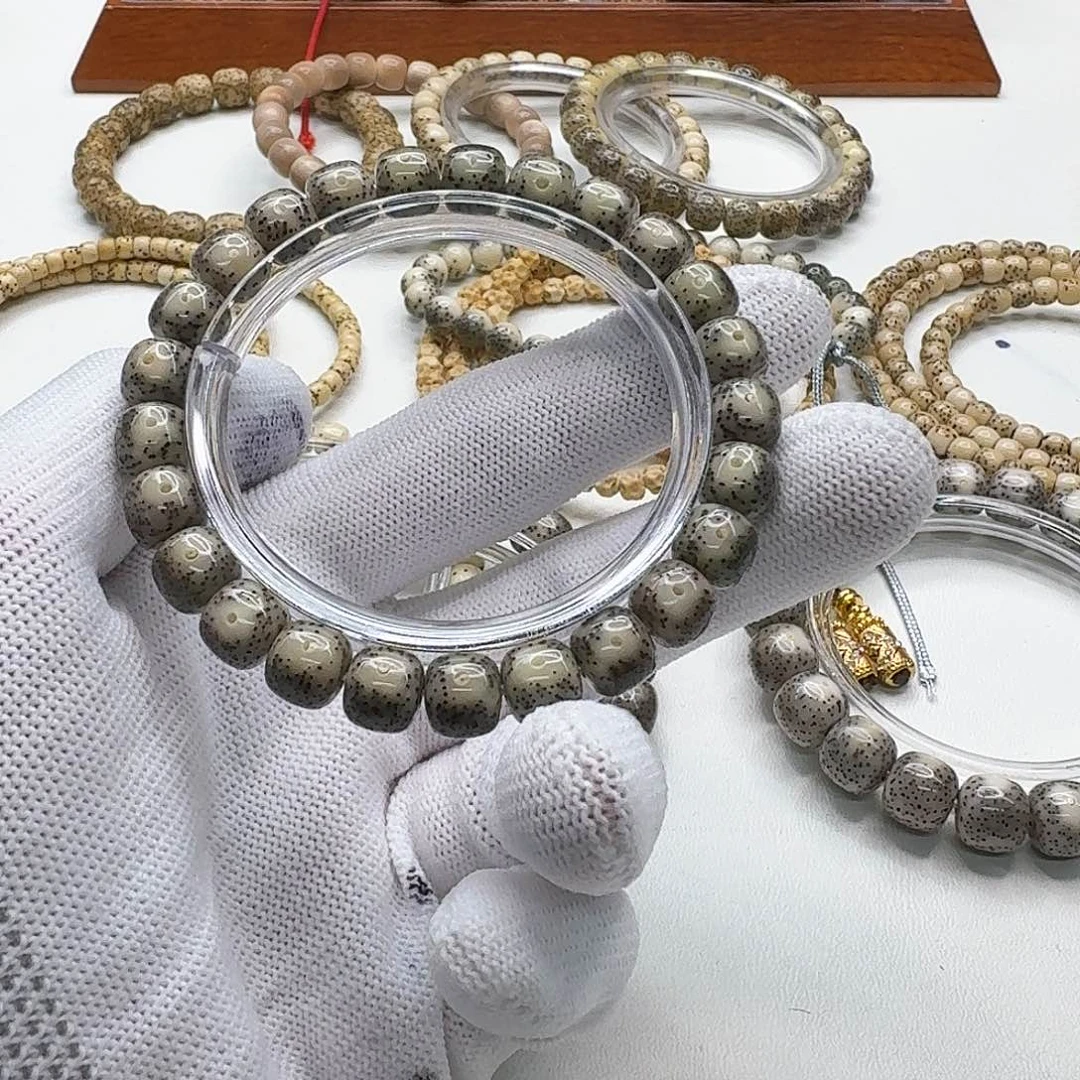 星月菩提吊坠27创世糯冰大眼睛9左右单圈