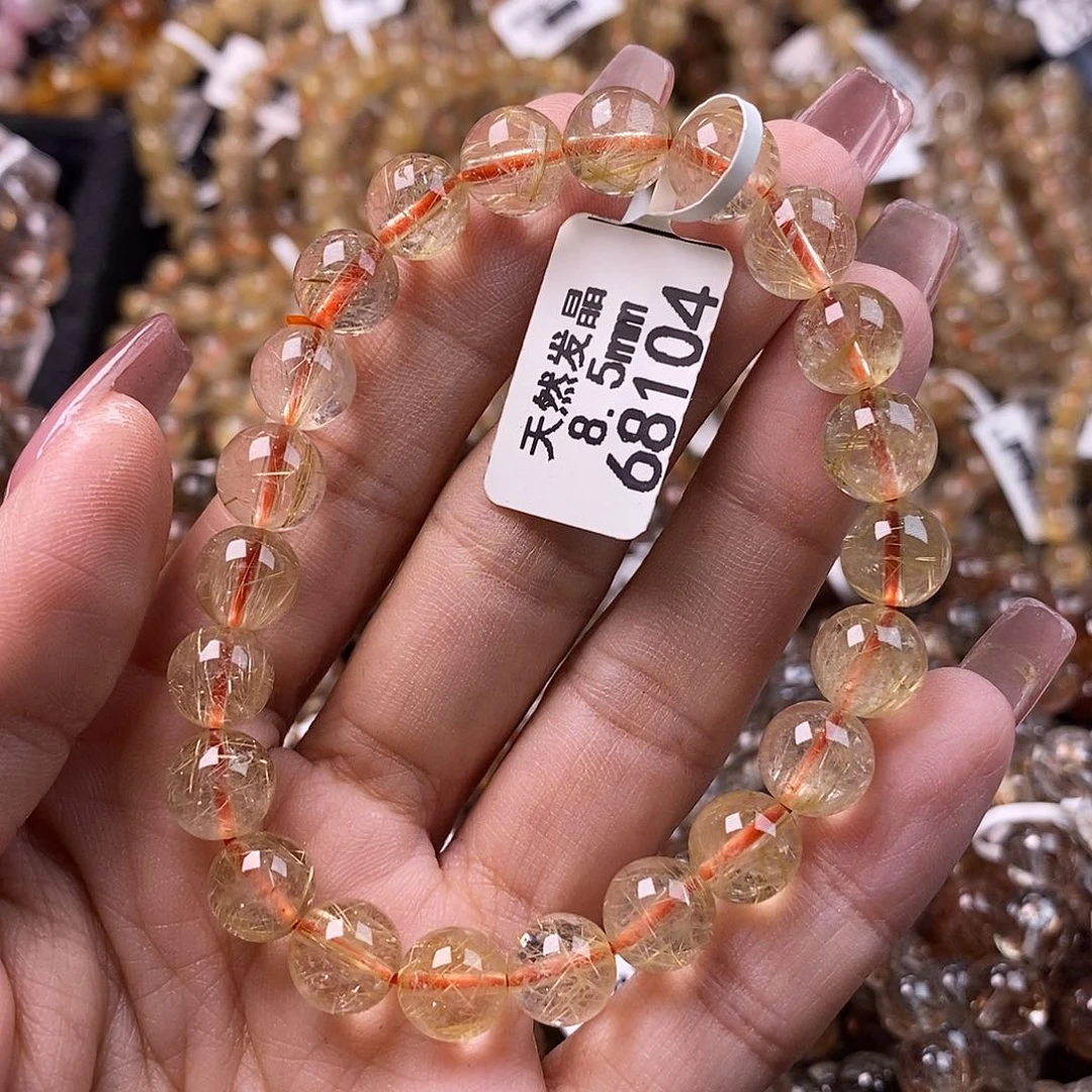 水晶手链未镶嵌水