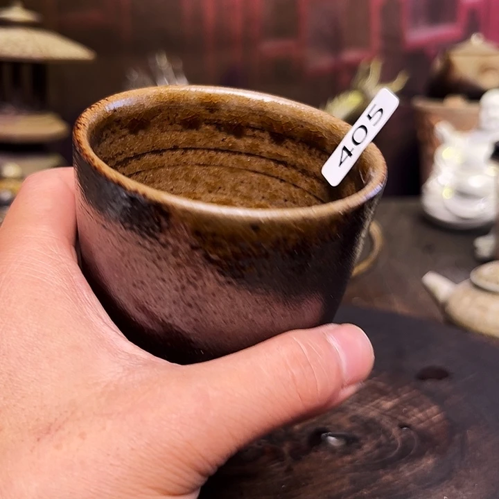 泥舍柴烧精品茶器
