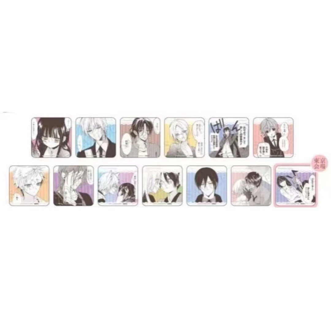 【妖狐×仆SS】mottocafe东京咖啡厅联动双炽个人池吧唧 正版日谷