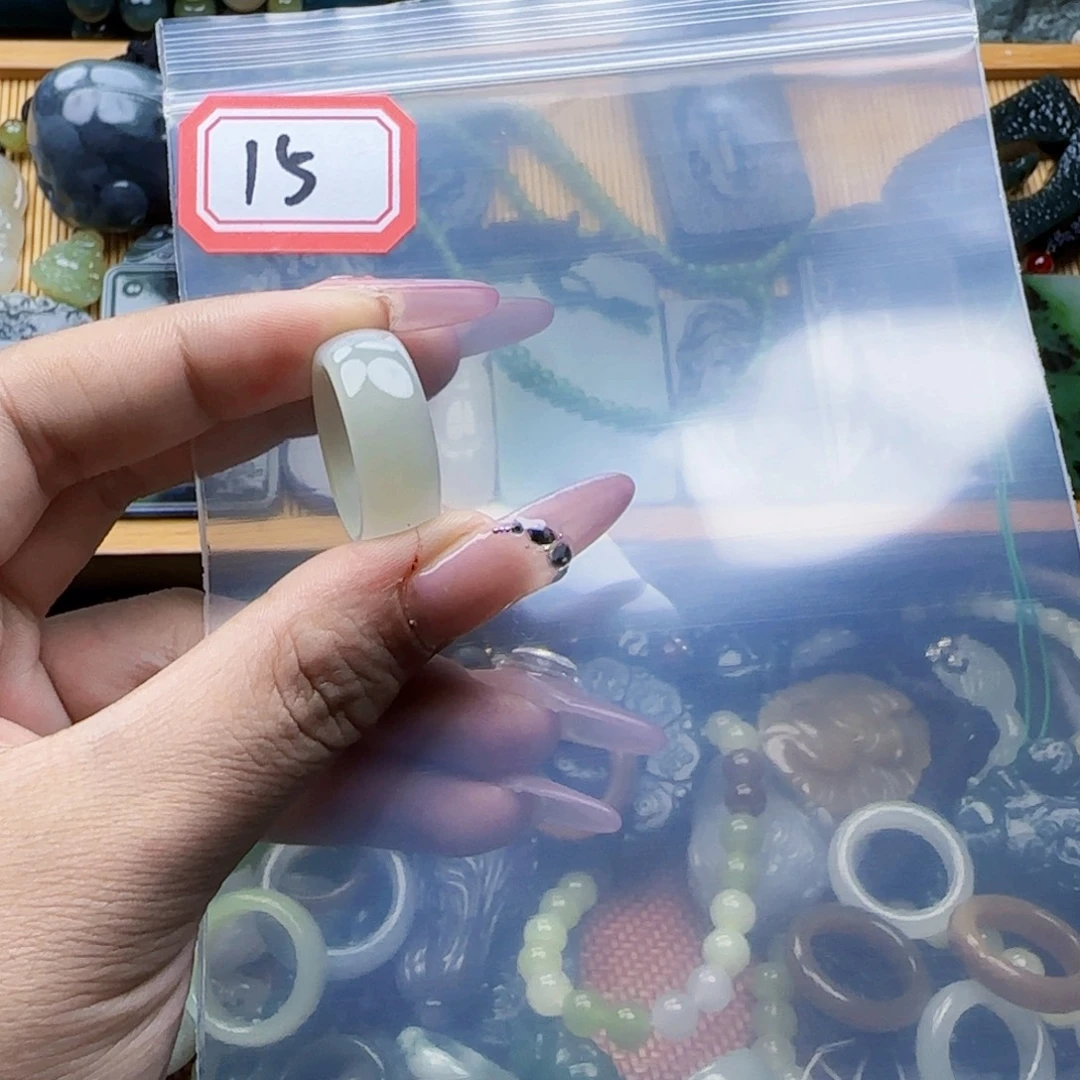 静***方未镶嵌和田玉珠宝半成品