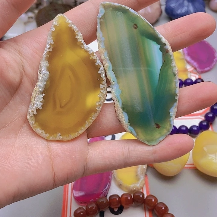 【闪购商品】未镶嵌玛瑙/玉髓珠宝半成品Y**记