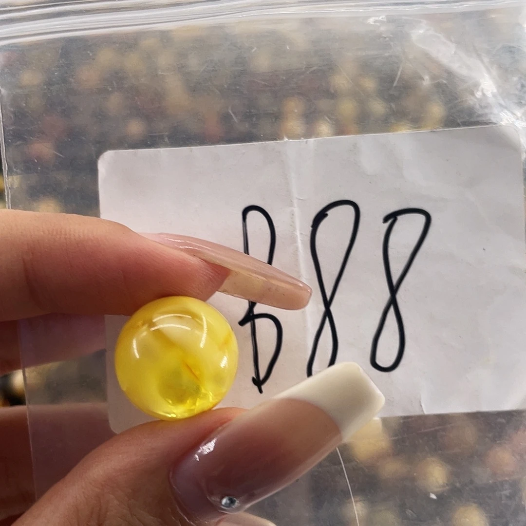 琥珀未镶嵌裸石15.4福利