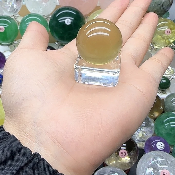 珠宝半成品水晶未镶嵌