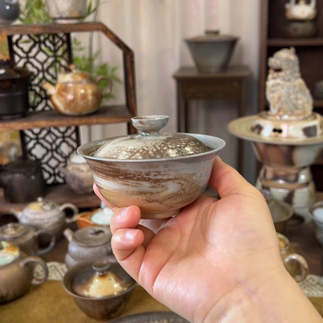 06中白精品盖碗福利