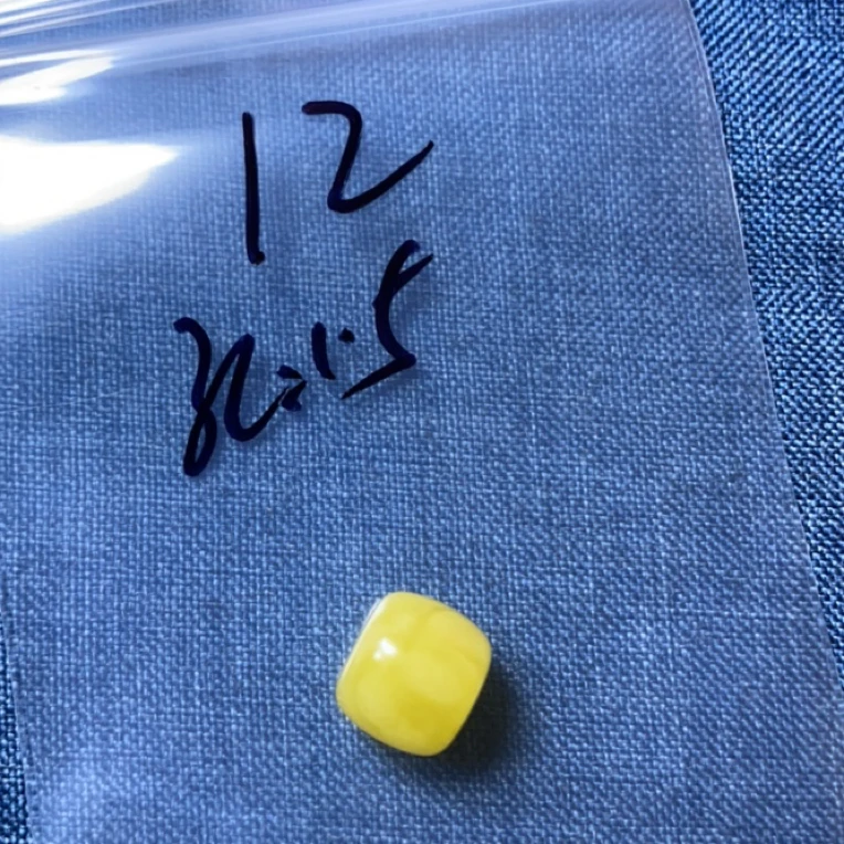 天然蜜蜡白花12老型