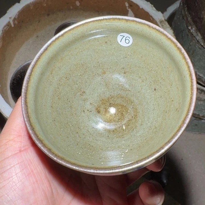 小雨茶盏，手工柴烧