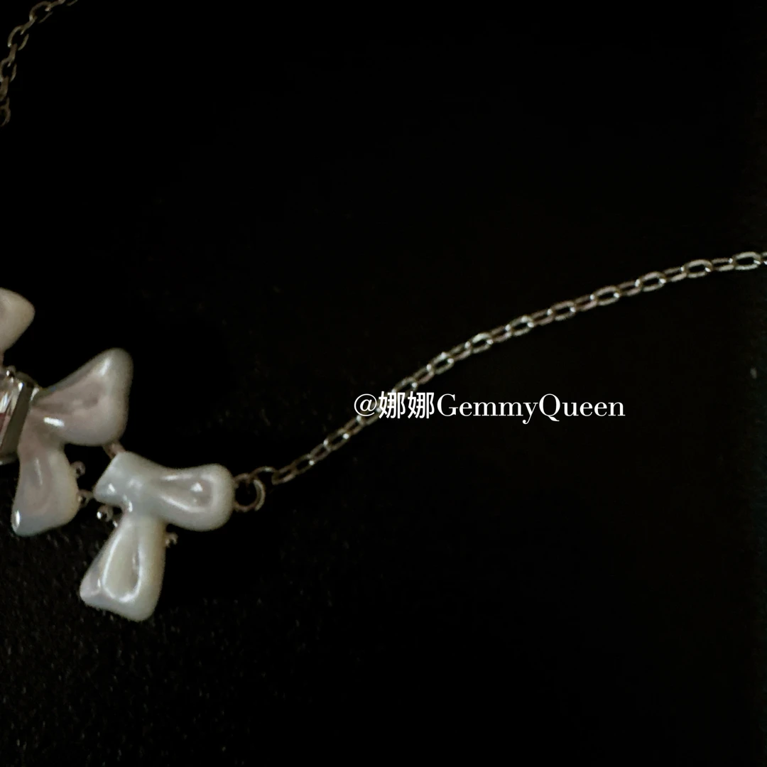 铜合金合成锆石项链 娜娜GemmyQueen项链GQ05855