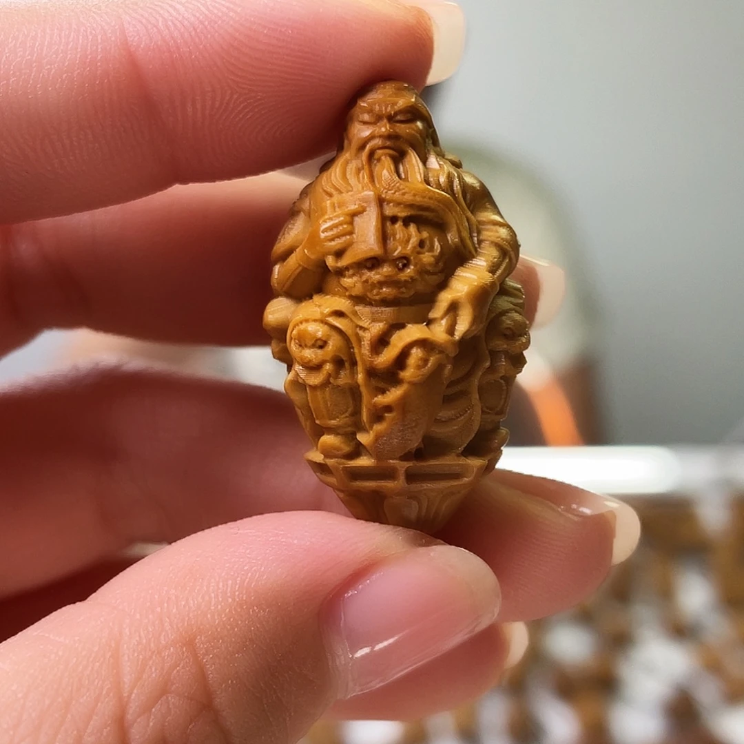 橄榄核吊坠橄榄核