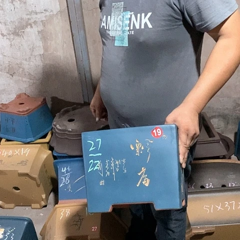 花盆紫砂手工制作