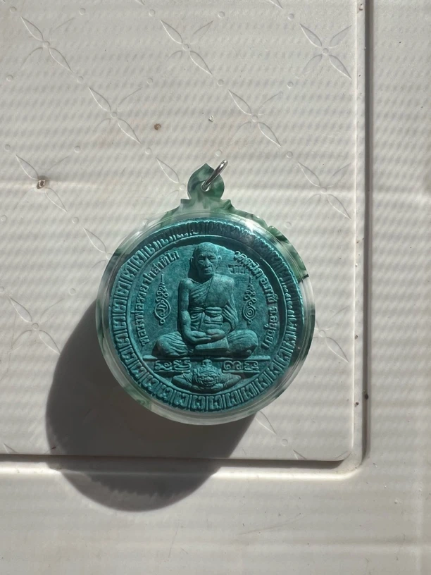 龙婆瑞2537（1994）大模无卡自身有原产地视频牌牌