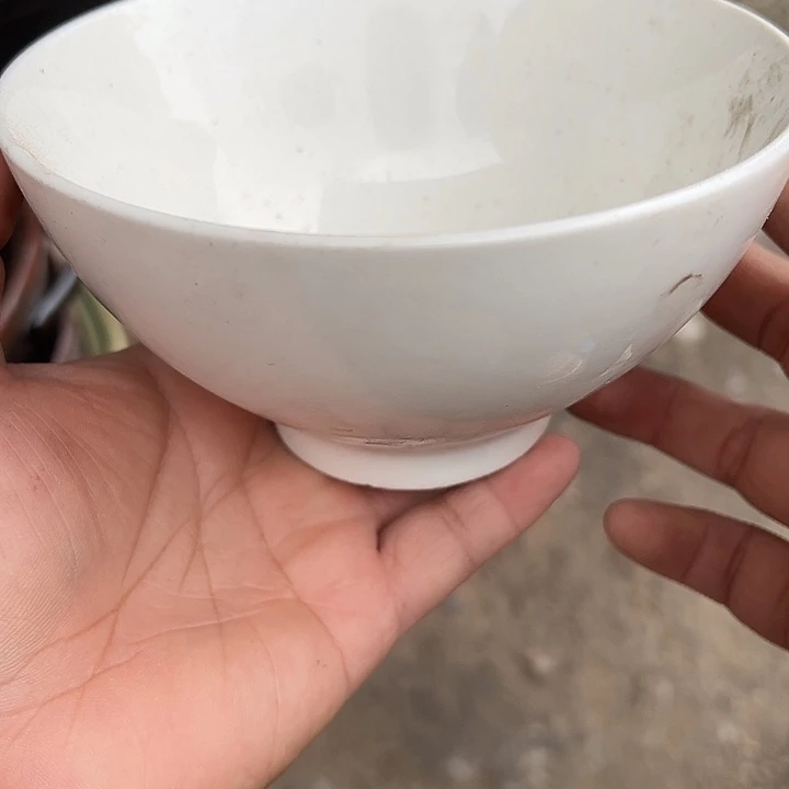 瓷强化瓷六支米饭碗
