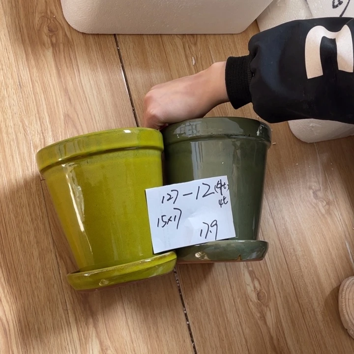 粗陶多肉花盆微瑕13