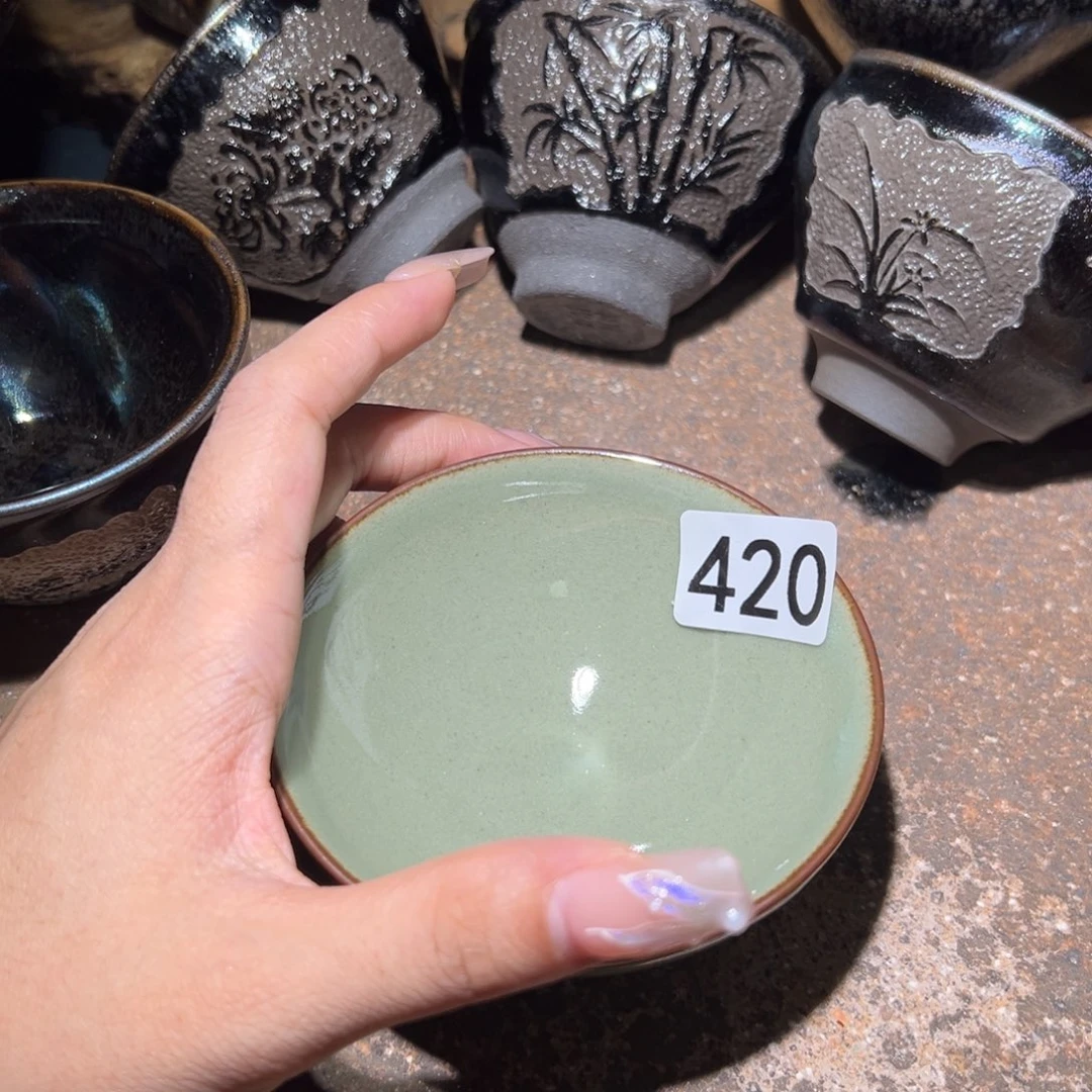 茶盏420 知否建盏茶器