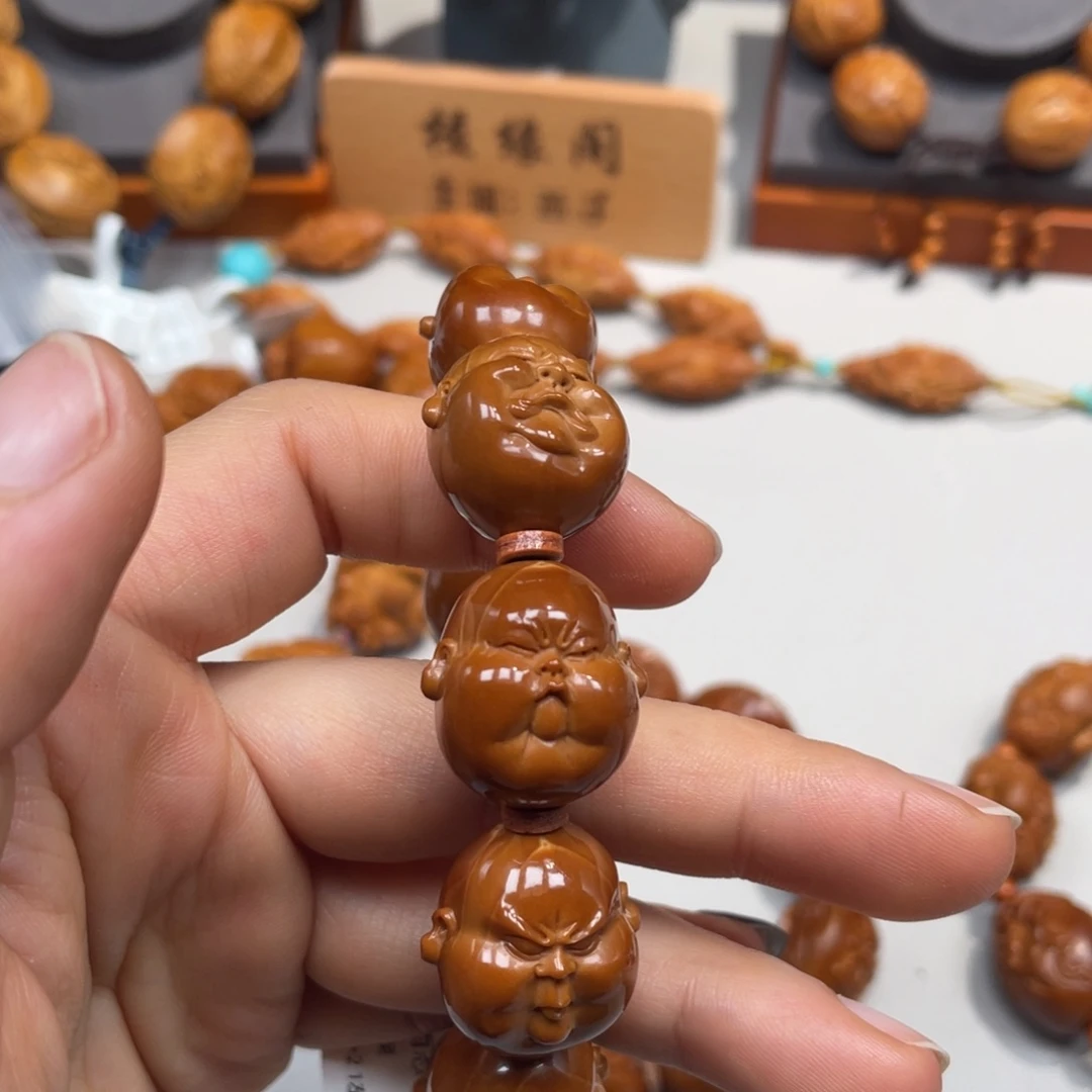 橄榄核手串/手链铁核人生百态2021
