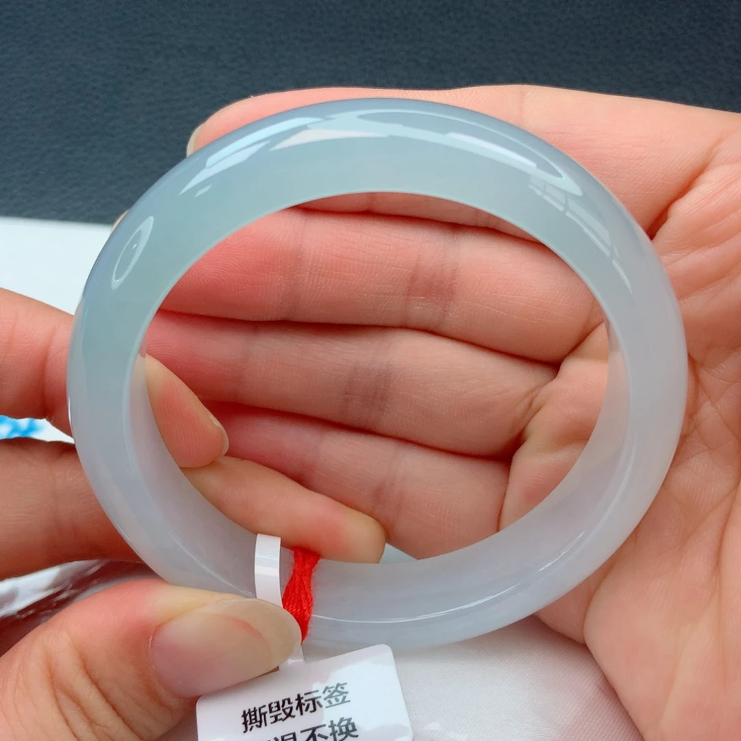 未镶嵌手镯翡翠56圈