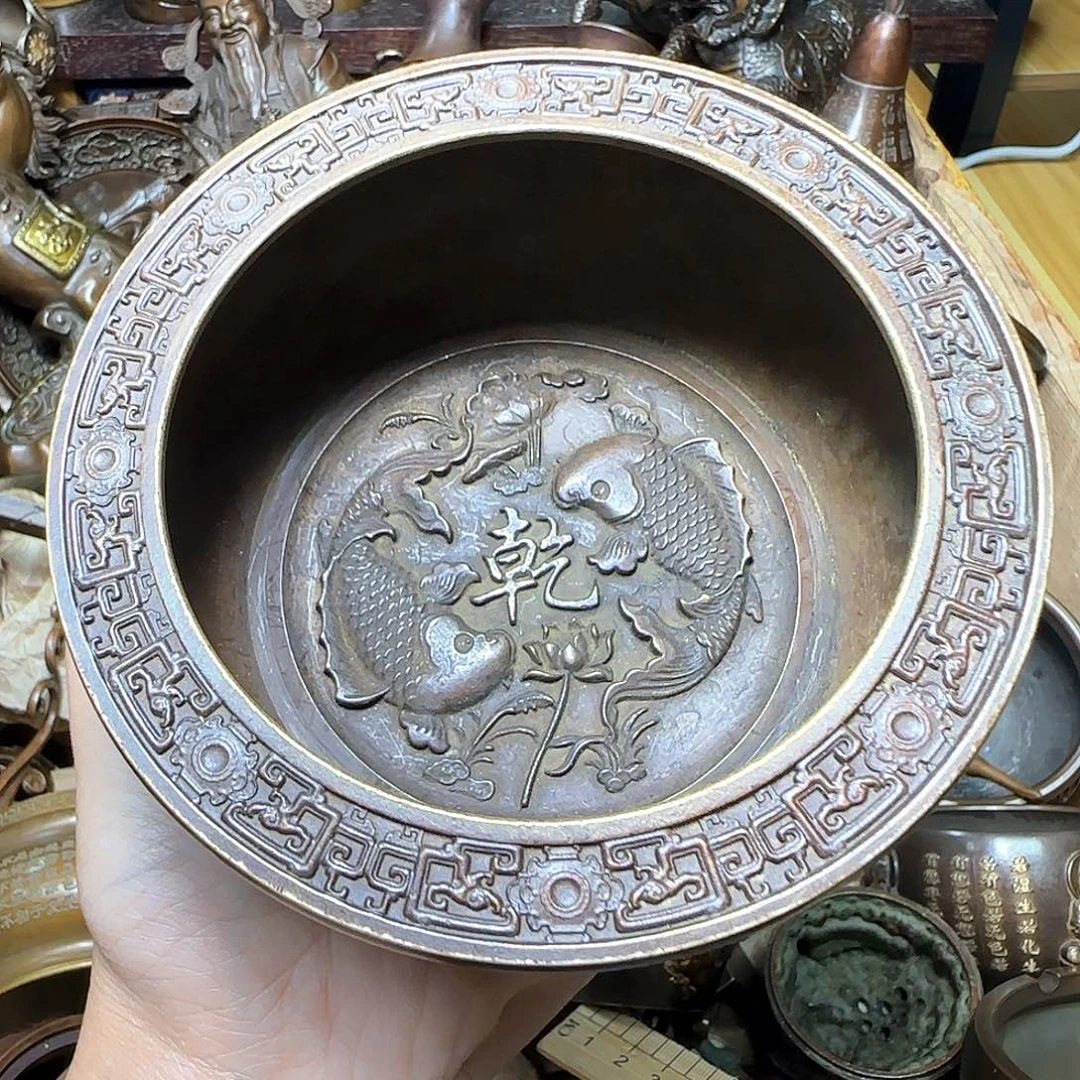 铜器精工摆件铜艺