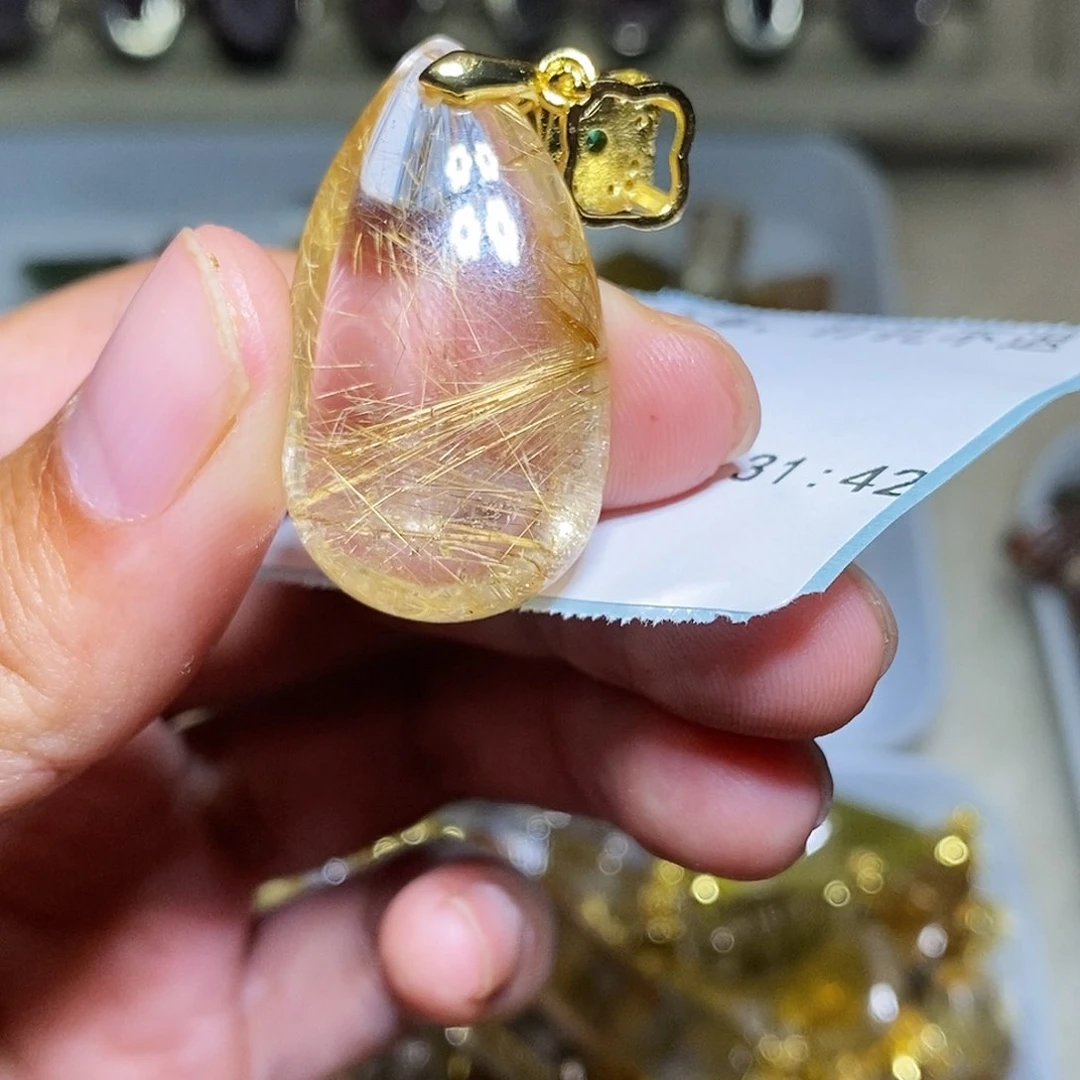 银S925镶嵌眼镜紫晶飞*